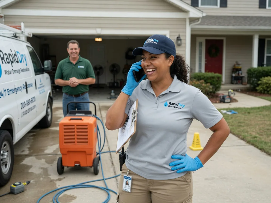 Water Damage Restoration Saxonburg, PA FAQs