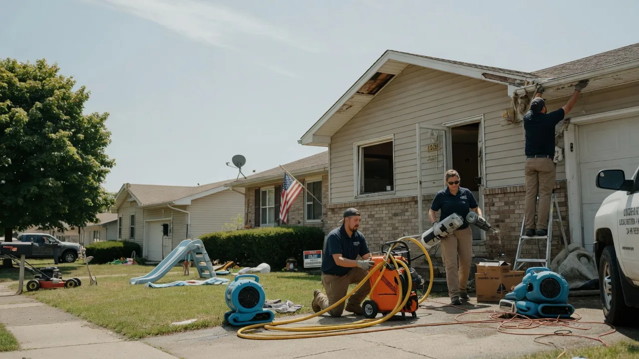 Water Damage Restoration in Saxonburg, PA near me